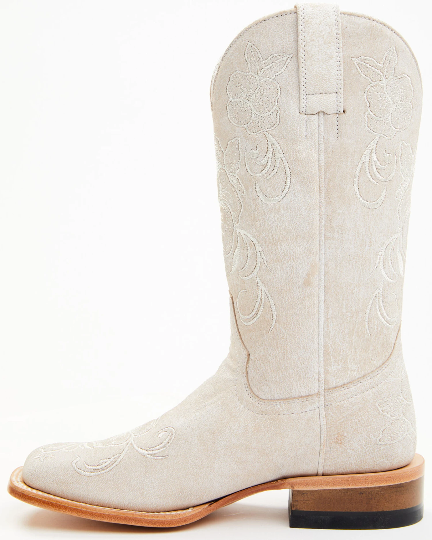 Shyanne Women's Lasy Western Boots - Broad Square Toe 3 Shyanne Women's Lasy Western Boots - Broad Square Toe - Image 3