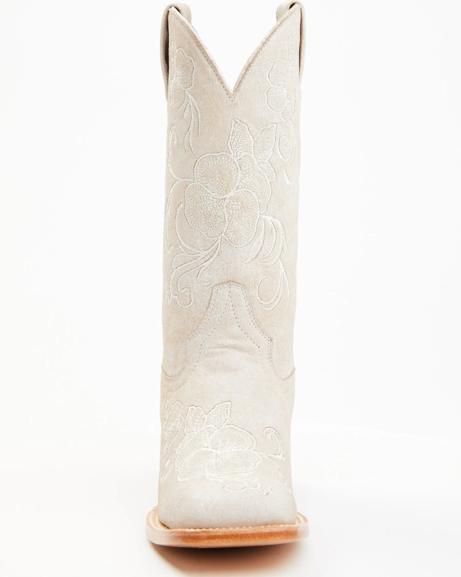 Shyanne Women's Lasy Western Boots - Broad Square Toe 4 Shyanne Women's Lasy Western Boots - Broad Square Toe - Image 4