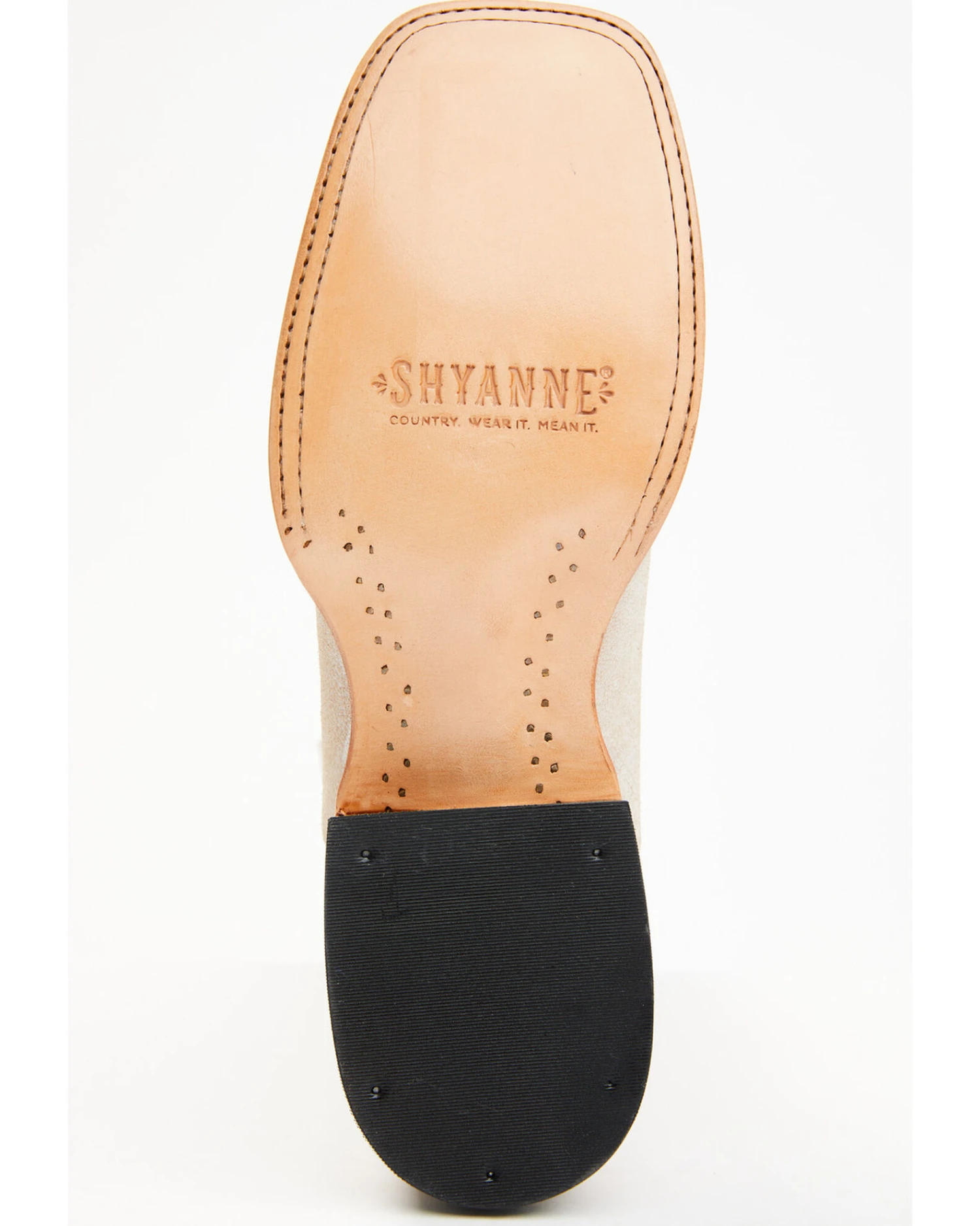 Shyanne Women's Lasy Western Boots - Broad Square Toe 7 Shyanne Women's Lasy Western Boots - Broad Square Toe - Image 7