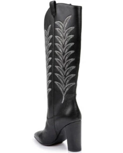 Daniel X Diamond Women's The Tall T Leather Western Boots - Pointed Toe -Ariat || Corral || Dan Post Store 2000385808 001 P4