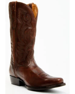 El Dorado Men's Calf Leather Western Boots - Square Toe