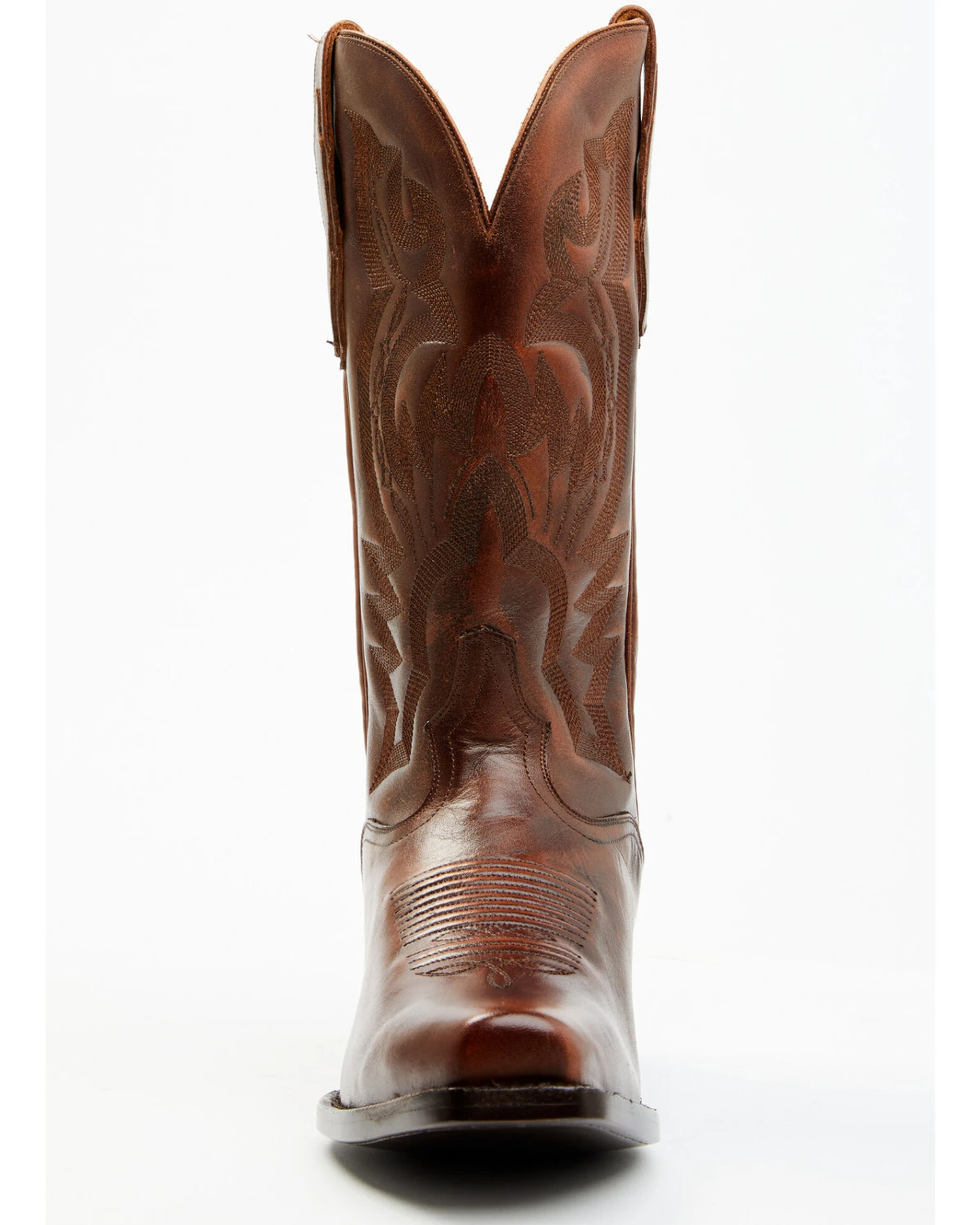 El Dorado Men's Calf Leather Western Boots - Square Toe 4 El Dorado Men's Calf Leather Western Boots - Square Toe - Image 4