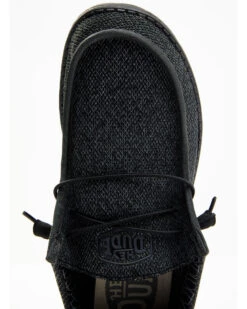 HEYDUDE Men's Wally Sox Casual Shoes - Moc Toe -Ariat || Corral || Dan Post Store 2000385947 001 P6