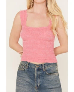 Free People Women's Floral Camisole Tank Top -Ariat || Corral || Dan Post Store 2000387350 650 P3