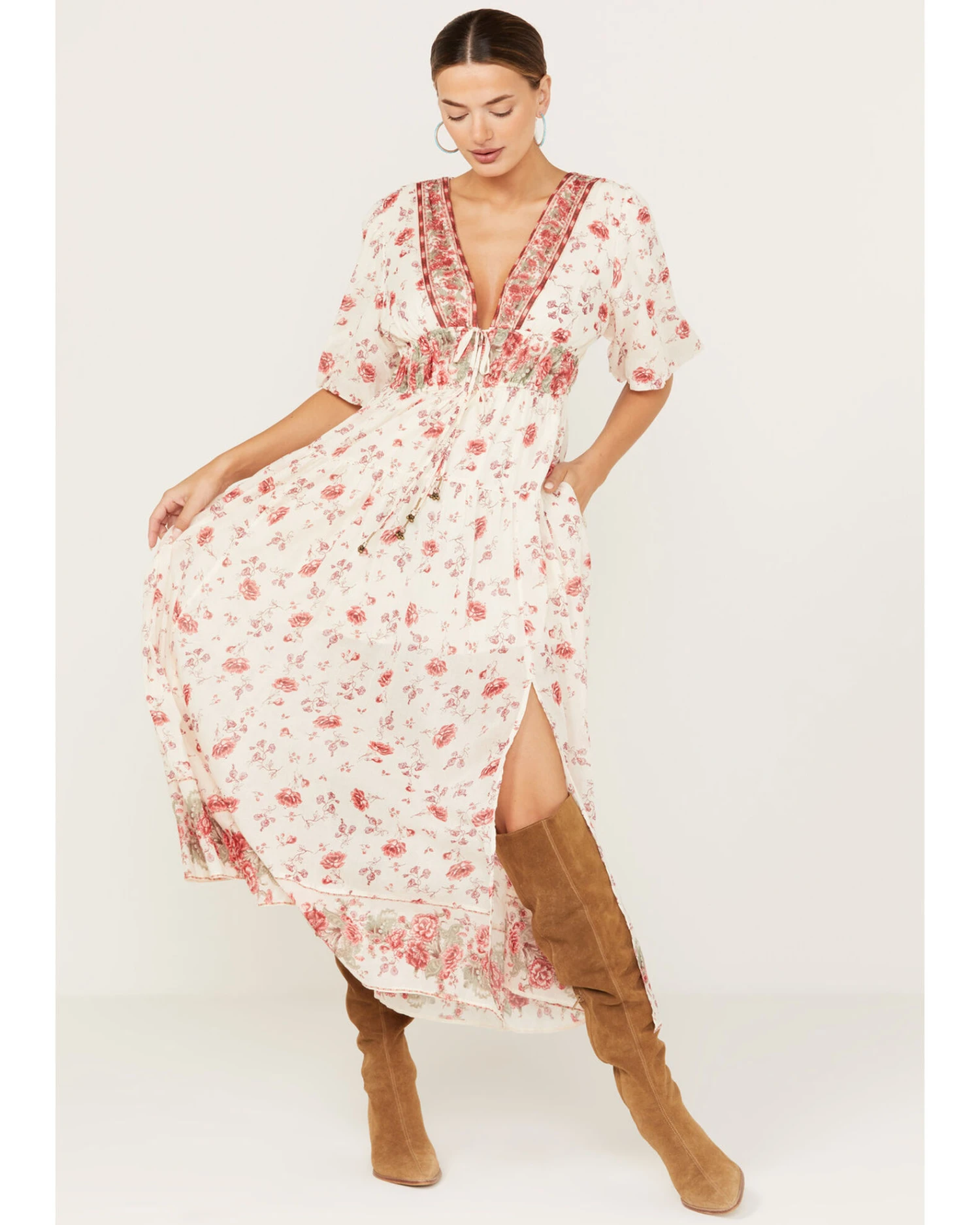 Free People Women's Lysette Dress 1 Free People Women's Lysette Dress