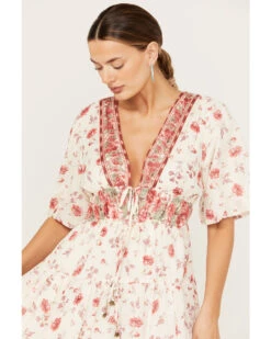 Free People Women's Lysette Dress 6 Free People Women's Lysette Dress -Ariat || Corral || Dan Post Store 2000387974 103 P3