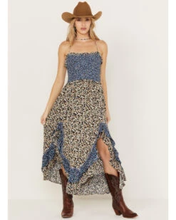 Free People Women's One I Love Floral Maxi Dress