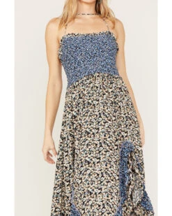 Free People Women's One I Love Floral Maxi Dress -Ariat || Corral || Dan Post Store 2000388001 400 P3