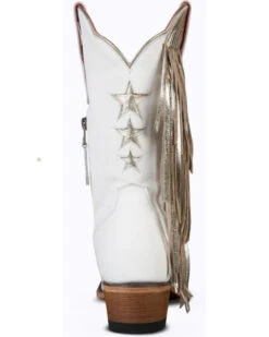 Lane Women's Fringe Star Western Boots - Snip Toe -Ariat || Corral || Dan Post Store 2000388338 100 P5