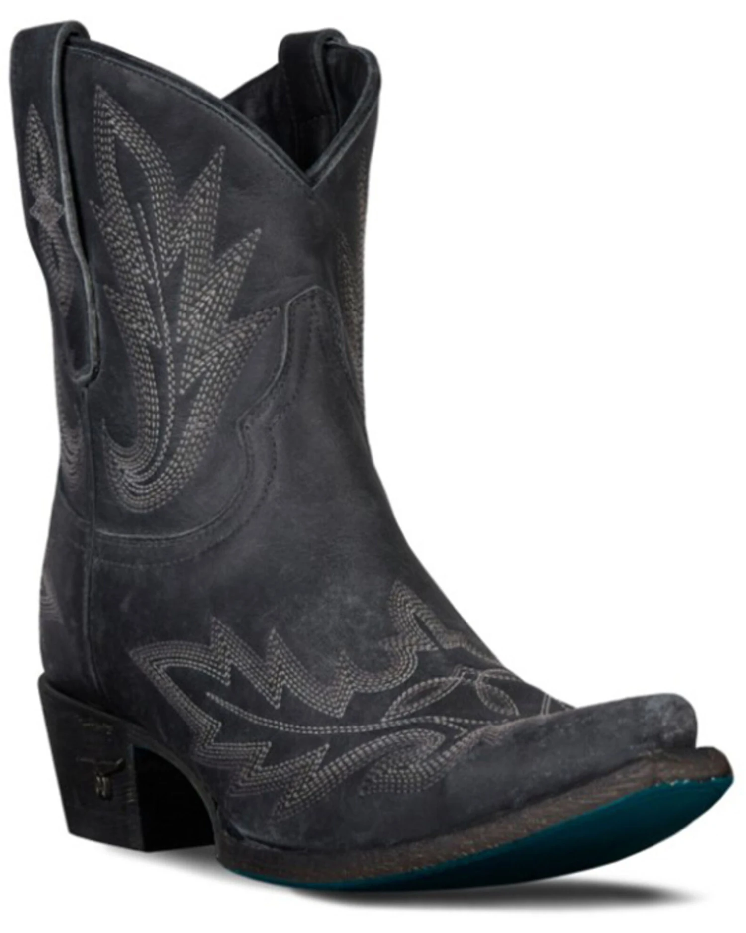 Lane Women's Lexington Western Booties - Snip Toe 1 Lane Women's Lexington Western Booties - Snip Toe