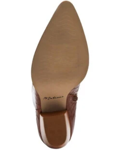 Matisse Women's Crocodile Print Bruna Western Boots - Pointed Toe -Ariat || Corral || Dan Post Store 2000389224 200 P7