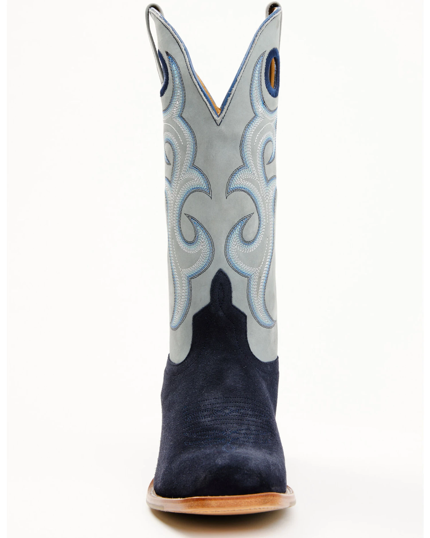 Horse Power Men's Marine Western Boots - Broad Square Toe 4 Horse Power Men's Marine Western Boots - Broad Square Toe - Image 4