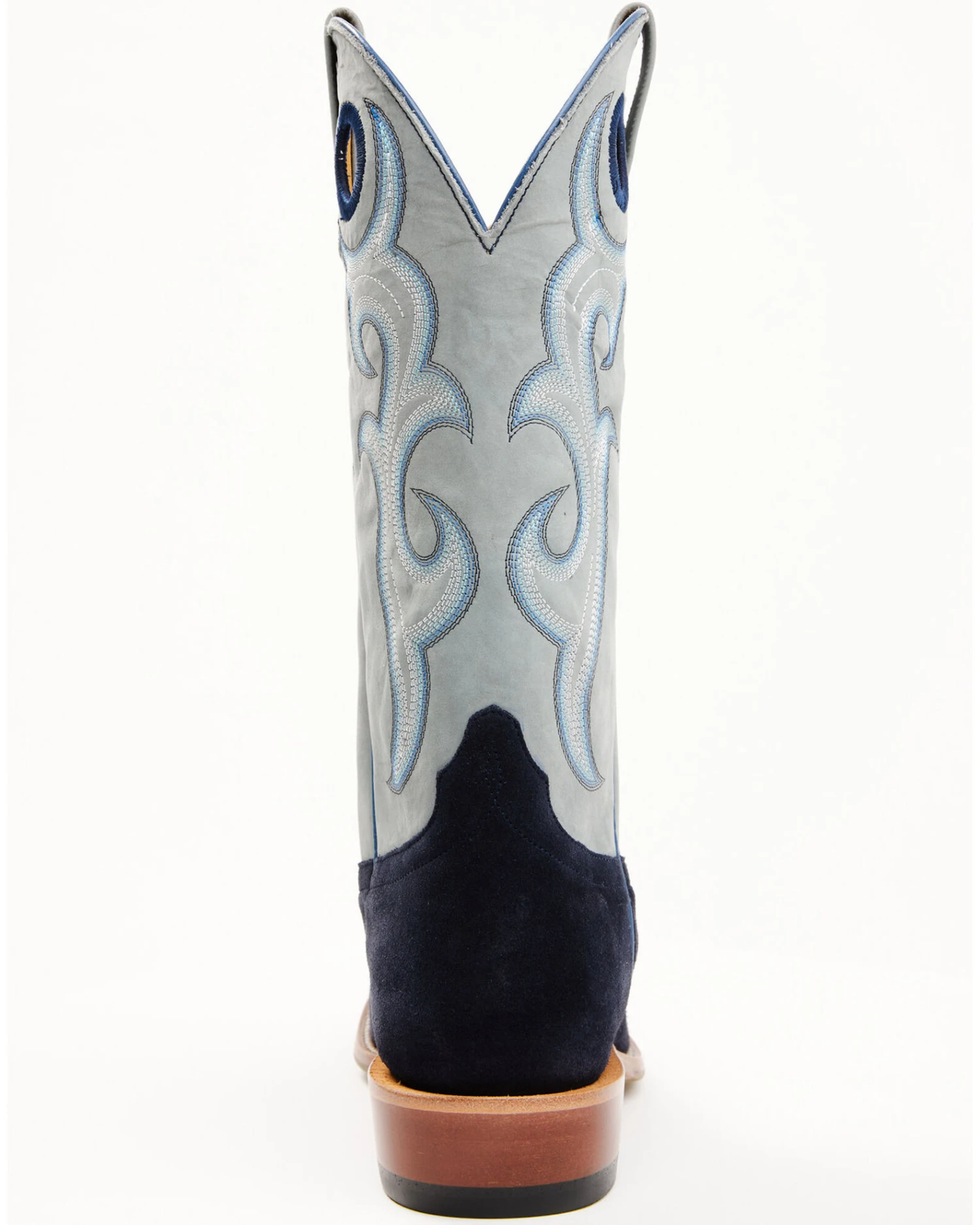 Horse Power Men's Marine Western Boots - Broad Square Toe 5 Horse Power Men's Marine Western Boots - Broad Square Toe - Image 5