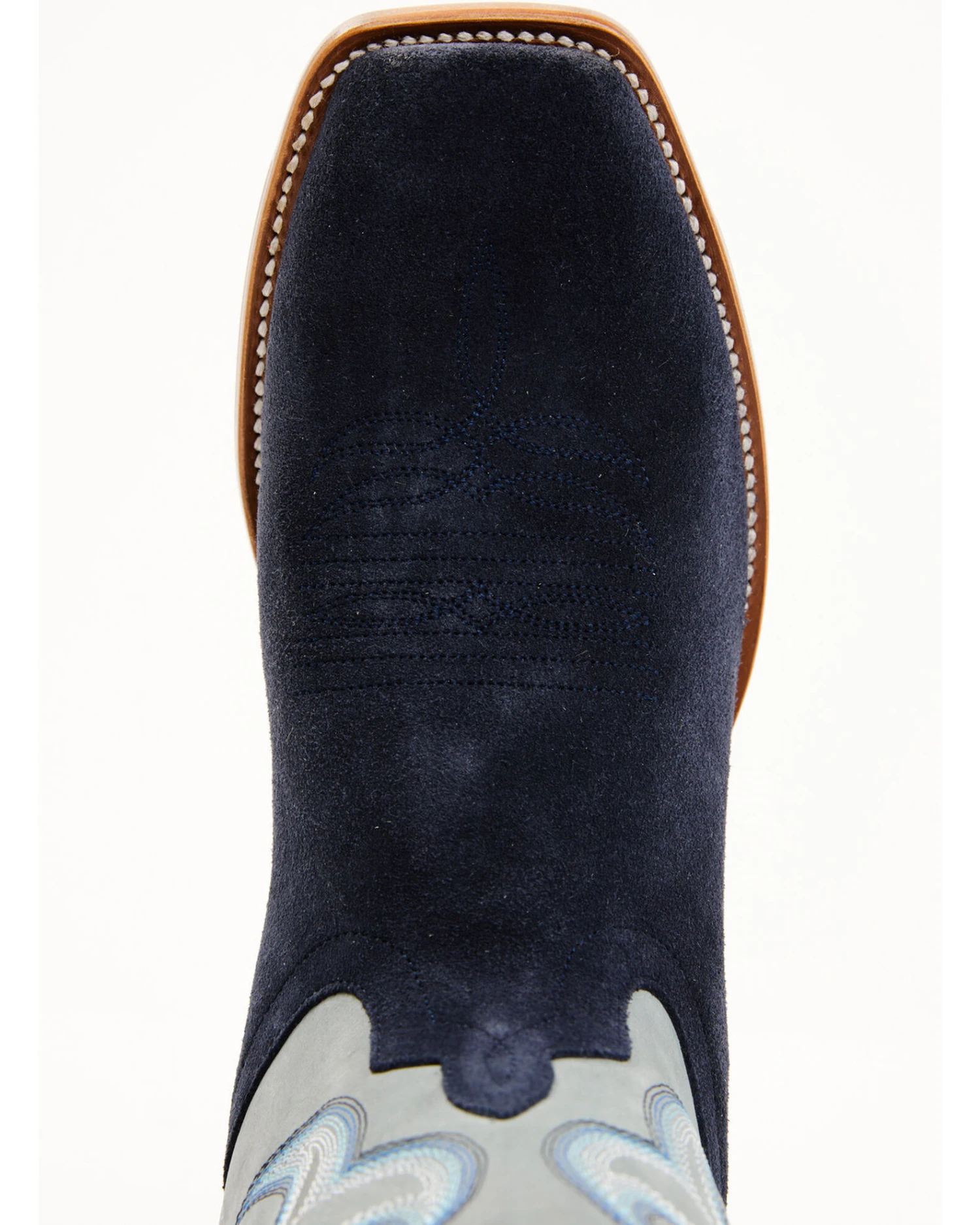 Horse Power Men's Marine Western Boots - Broad Square Toe 6 Horse Power Men's Marine Western Boots - Broad Square Toe - Image 6