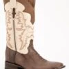Ferrini Men's Nash Exotic Ostrich Leg Western Boots - Square Toe