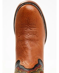 Hondo Boots Men's Spanish Shoulder Western Boots - Round Toe 12 Hondo Boots Men's Spanish Shoulder Western Boots - Round Toe -Ariat || Corral || Dan Post Store 2000394559 280 P6