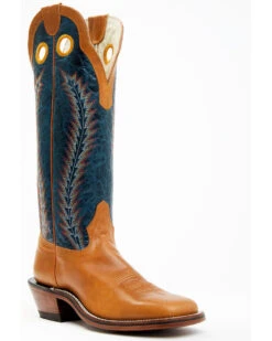 Hondo Boots Men's Crazy Horse Western Boots - Broad Square Toe