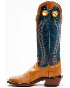 Hondo Boots Men's Crazy Horse Western Boots - Broad Square Toe -Ariat || Corral || Dan Post Store 2000394560 280 P3