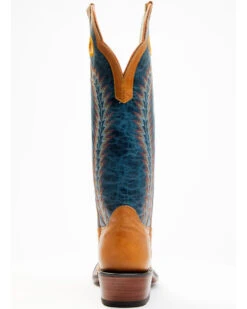 Hondo Boots Men's Crazy Horse Western Boots - Broad Square Toe -Ariat || Corral || Dan Post Store 2000394560 280 P5