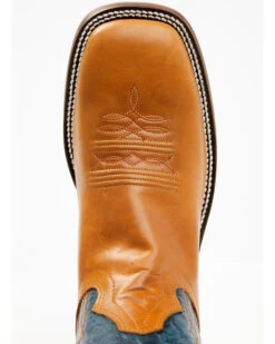 Hondo Boots Men's Crazy Horse Western Boots - Broad Square Toe -Ariat || Corral || Dan Post Store 2000394560 280 P6