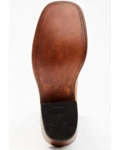 Hondo Boots Men's Crazy Horse Western Boots - Broad Square Toe -Ariat || Corral || Dan Post Store 2000394560 280 P7