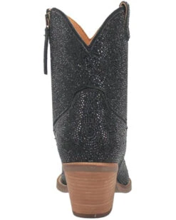 Dingo Women's Rhinestone Western Fashion Booties - Medium Toe -Ariat || Corral || Dan Post Store 2000396362 001 P5