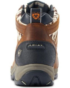 Ariat Women's Cow Print Terrain Waterproof Boots - Round Toe  -Ariat || Corral || Dan Post Store 2000397380 200 P3