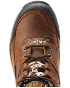 Ariat Women's Cow Print Terrain Waterproof Boots - Round Toe  -Ariat || Corral || Dan Post Store 2000397380 200 P4