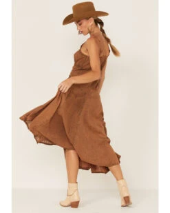 Scully Women's Long Spaghetti Strap Dress -Ariat || Corral || Dan Post Store 356G17 56 P4