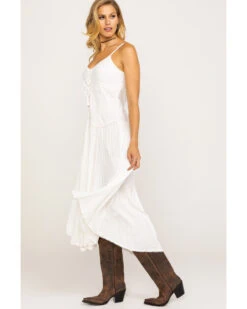 Honey Creek By Scully Women's Maxi Dress -Ariat || Corral || Dan Post Store 356G18 05 P6